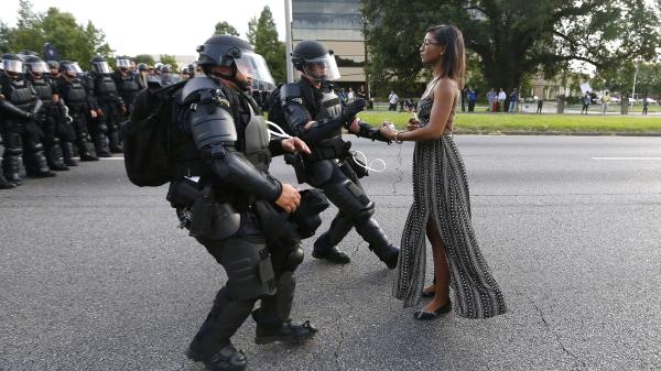 Enough Love To Confront