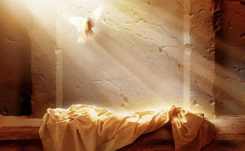 Rejoice.  He Is Risen.