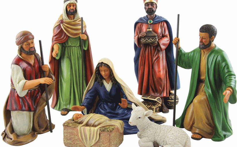 In his likeness, in her likeness and their likeness, too.